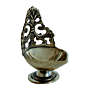 Brass Diya with Bell KBH07334