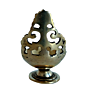 Brass Diya with Bell KBH07334