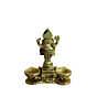 Brass Ganesh Diya KBH07335