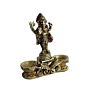 Brass Ganesh Diya KBH07335