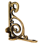Brass Wall Hanging Stand for Bell KBH07338