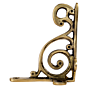Brass Wall Hanging Stand for Bell KBH07338