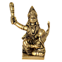 Brass BaglaMukhi Maa Idol KBH07342