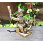Brass BaglaMukhi Maa Idol KBH07342