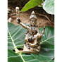 Brass BaglaMukhi Maa Idol KBH07342