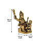 Brass BaglaMukhi Maa Idol KBH07342