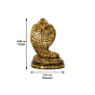 Brass Naag for Puja Idol KBH07344