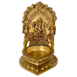 Brass Diya with Ganesh KBH07346
