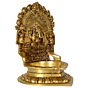 Brass Diya with Ganesh KBH07346