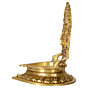 Brass Diya with Ganesh KBH07346