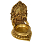 Brass Diya with Laxmi KBH07347