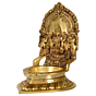 Brass Diya with Laxmi KBH07347