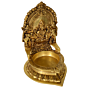 Brass Diya with Laxmi KBH07347