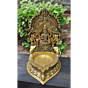 Brass Diya with Laxmi KBH07347