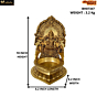 Brass Diya with Laxmi KBH07347