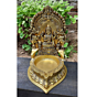 Brass Diya with Jali KBH07348