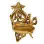 Brass Diya with Jali KBH07348