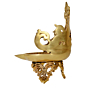 Brass Diya with Jali KBH07348