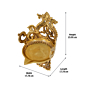 Brass Diya with Jali KBH07348