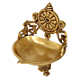 Brass Sangu Chakra Diya Set KBH07349