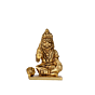 Brass Small Hanuman Idol KBH07350