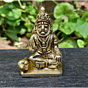 Brass Small Hanuman Idol KBH07350