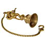 Brass Ganesh Bell Hanging KBH07354