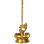 Brass Diya with Peacock KBH07356