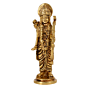 Brass Ram Darbar Set Idol KBH07359