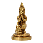 Brass Ram Darbar Set Idol KBH07359
