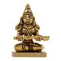 Brass Small Annapurna Idol KBH07360