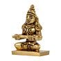 Brass Small Annapurna Idol KBH07360