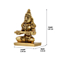 Brass Small Annapurna Idol KBH07360