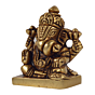Brass Dagdu Ganesh Idol KBH07361