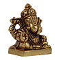 Brass Dagdu Ganesh Idol KBH07361