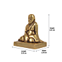 Brass Swami Samarth Small Idol KBH07362