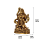Brass Mahakali Idol KBH07364