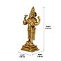 Brass Dhanvantri Idol KBH07367