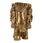Brass Elephant Showpiece KBH07369