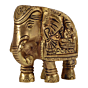 Brass Elephant Showpiece KBH07369