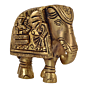 Brass Elephant Showpiece KBH07369