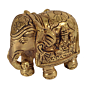 Brass Elephant Showpiece KBH07369