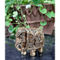 Brass Elephant Showpiece KBH07369