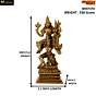 Brass Garun Vishnu Laxmi Idol KBH07370
