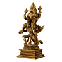 Brass Garun Vishnu Laxmi Idol KBH07370
