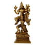 Brass Garun Vishnu Laxmi Idol KBH07370