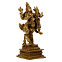 Brass Garun Vishnu Laxmi Idol KBH07370