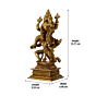 Brass Garun Vishnu Laxmi Idol KBH07370