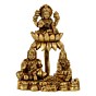 Brass DhanKunji Dhankuber Laxmi KBH07371