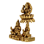 Brass DhanKunji Dhankuber Laxmi KBH07371